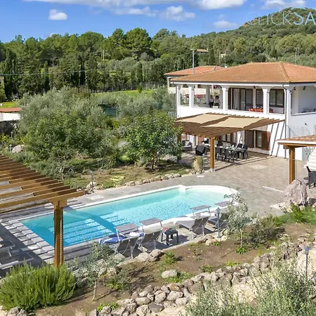 Villa Flamingo Luxury With Exclusive Pool, Gym And *