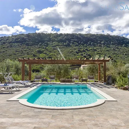 Villa Flamingo Luxury With Exclusive Pool, Gym And Alghero